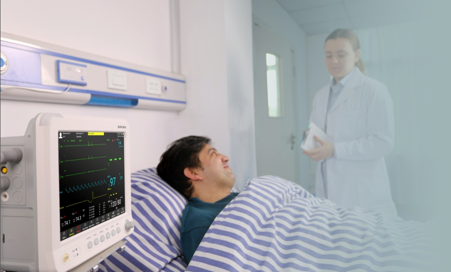 Máy Monitor theo dõi bệnh nhân 5 thông số Zoncare PM-7000D